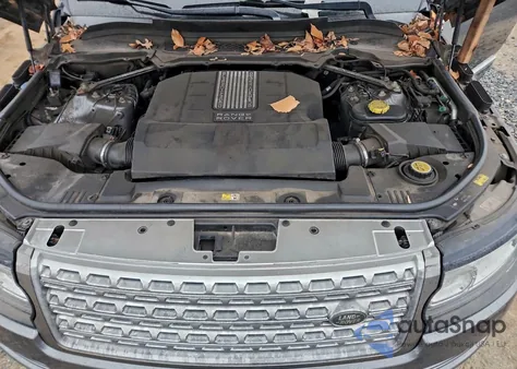 2014 Land Rover Range Rover Supercharged из США, поврежденный, VIN SALGS3TFXEA188627